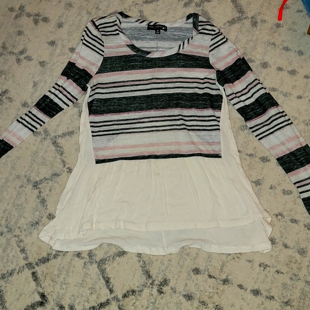 Cutest flowy baby doll top